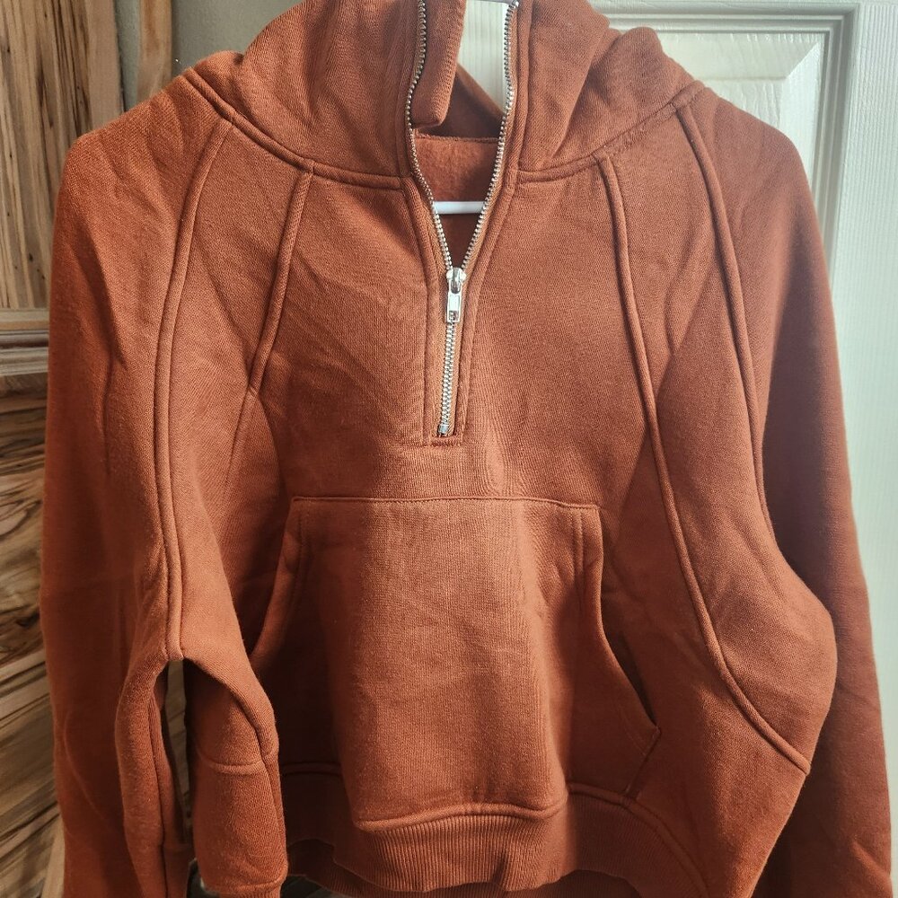 Womens zip up hoodie